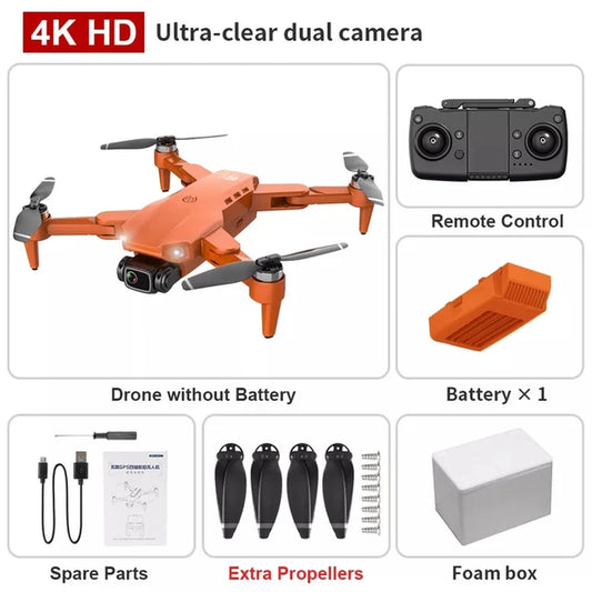 2023 New L900 Pro Drone 4K Professional 5G GPS HD Camera Photography Brushless Foldable Quadcopter RC Distance 1.2KM Drones Toy