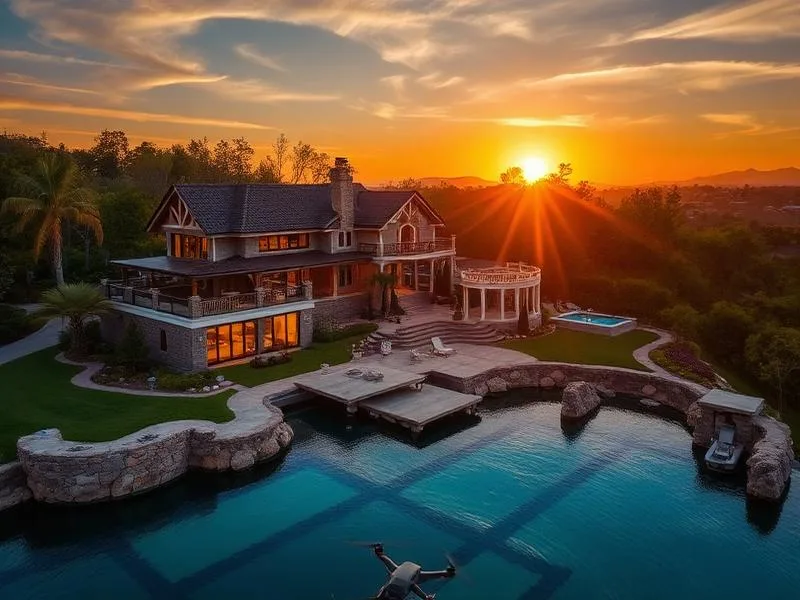 Aerial photography