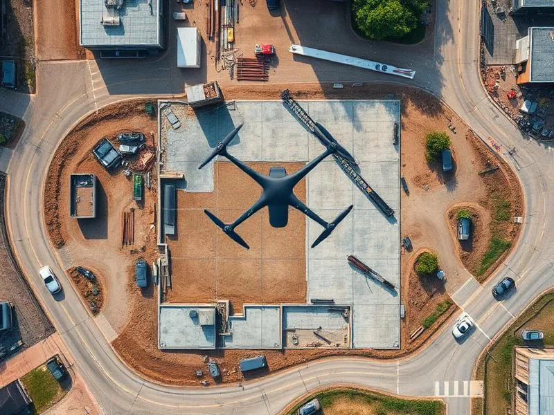 Drone survey and mapping